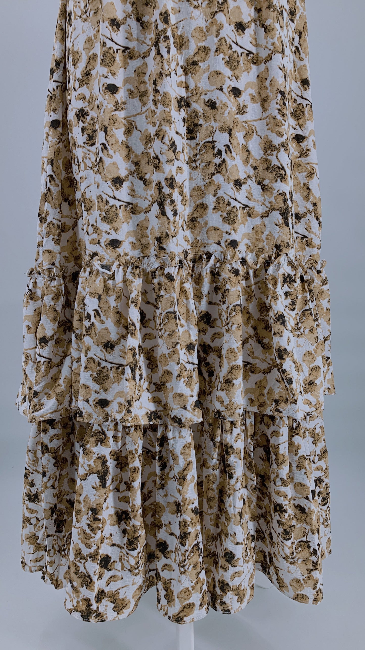 Camo Leaves Dress