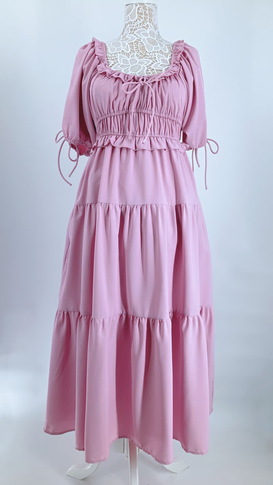 Charmed Tiered Dress