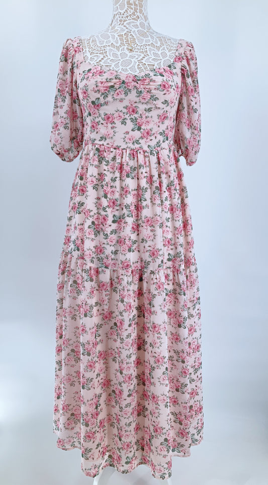 Graceful Rosebush Dress